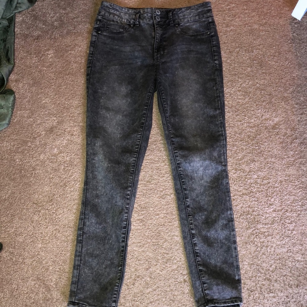 High Waist Denim Leggings